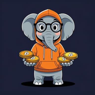 Bunty holding BTC, ETH and USDT coins